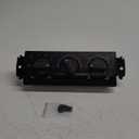 599-218 Climate Control Moduel Fit for 1999-2002 Silverado Sierra 1500 2500 3500 Yukon, 2000-2002 Suburban Air Conditioning A/C Heater Climate Control Panel w/Manual Air Conditioning Controls