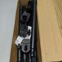 Bucherry Front Door Garland Hanger - Adjustable 71"- 80" Heavy-Duty Christmas Halloween Door Frame Garland Hanger for Hanging Wreaths No Screws, Drilling, Damage-Free, Easy Assembly(Black)