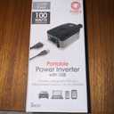 Power Gear portable Power Inverter W USB 100 Watts. New In Box