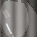 KOHLER 4636-RL-0 Cachet ReadyLatch Elongated Slow Close Toilet Seat, Soft Close Toilet Seat Quiet Lid, Contoured Grip-Tight Bumpers Installation Hardware, Apartment Essentials, White