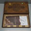 AMEROUS Magnetic Wooden Chess and Checkers Game Set, 15 Inches (2 in 1) Chess Board Games, 2 Extra Queens - Gift Package - Game Pieces Storage Slots, Beginner Chess Set for Kids, Adults