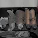 5-in-1 Hot Air Styler Wrap, High-Speed Hair Dryer Brush Blow Dryer with 2 Auto Wrap Curlers for Curling, Straightening, Volumizing, Fast Drying & Frizz-Free Styling for All Hair Types