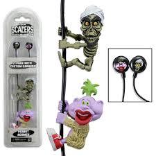 NECA Scalers - 2" Characters - "Peanut" And "Achmed" Toy Figures 2 Pack With Custom Earbuds