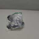 EM-317 Steam Cleaner Accessories Kit, Includes Fabric Steamer Tool, Window/Door Cleaning Tool, Bent Nozzle, Towel Sleeve, Measuring Cup, Funnel for Multi-Surface Cleaning Home, Kitchen, Car