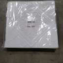 Elffloor Ceiling Tiles Peel and Stick Self-Adhesive Ceiling Sticker 13.8 in13.8 in, Pack of 16, Covering 21 sq.ftDesign for Decor roof and Wall Interior (3d Flower Ceiling)