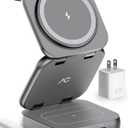 2024 Wireless Charger for Magsafe, AC Island 5-in-1 Portable Charging Station