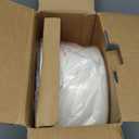 Enameled Cast Iron Dutch Oven - Umite Chef 5QT Pot with Lid & Cotton Potholders - Heavy-Duty Cookware for Bread Baking, Braising, Stews, Roasting(Cream White)