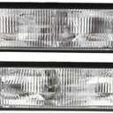 For Chevy Pickup Parking/Signal Light 1994-2002 Pair Driver and Passenger Side | DOT Certified | GM2520128 + GM2521128