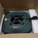 Christmas Tree Stand for Real Trees, Heavy Duty Live Christmas Tree Stand with Reservoirs, Fits Trees up to 7.5 Ft (1.2-5 In Diameter), No Assembly Required Real Christmas Tree Base Foot Press