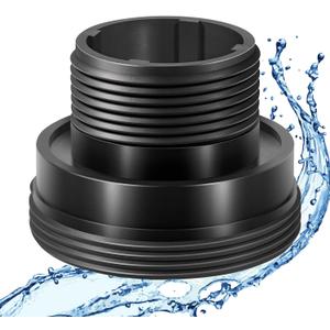 Replace Part for 194801 2-Inch Bulkhead Replacement Pool and Spa Filter Compatible with Clean & Clear Plus Filter & Quad Pool/Spa D.E. Filter