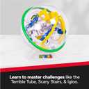 Rubik's Cube Tracks 70, 3D Gravity Maze Puzzle Game with 70 Obstacles, Mind Challenging Relaxing Toy for Kids Ages 8 and Up