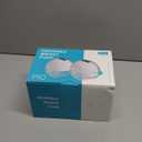 Paruu P10 Hands-Free Breast Pump Wearable, 338mmHg Strong Suction, Low Noise, 4 Modes & 9 Levels, Electric Breast Pump Portable, Smart Display, 19/21/24/28mm Insert/Flange, 2 Pack (White)