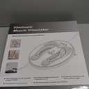 1-STEP EMS Foot Massager for Neuropathy Electronic Foot Stimulator TENS Feet Circulation Stimulator with 10 Modes 50 Intensities Electronic Muscle Stimulator