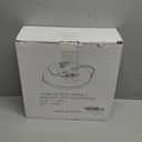 Microwave Splatter Cover with Water Steamer for Food - 10 Inch Steam Microwave Splatter Guard with Handle Plate Covers for Heating Food Splash Oven Lid with Built in Steamer (Grey)