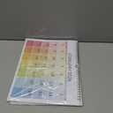 3 x 2026 Wall Calendar - 3 Month Wall Calendar 2026 Vertical, Dec. 2025 - Jan. 2027, 11.3" x 26", Calendar 2026, Lay - Flat, Holidays, Blocks