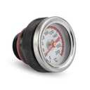 Motorcycle Oil Temperature Gauge,M20x1.5 Oil Temp Temperature Gauge Filler Caps for Motorcycle 0-200 Gauge Engine Valves Caps