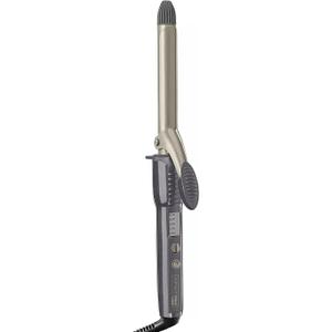 INFINITIPRO BY CONAIR Tourmaline 3/4-Inch Ceramic Curling Iron, -inch barrel produces tight curls  for use on short to medium hair (Black)