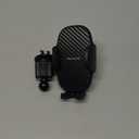 Miracase Phone Holders for Your Car with Metal Hook Clip, Air Vent Cell Phone Stand Car Mount, Universal Automobile Cradle for Garmin GPS Fit iPhone Android and All Smartphones, Dark Grey