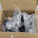 Rollerblade Style Wheels | Office Chair Soft Casters | Hard Floors |