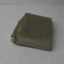 jinchan Curtains Velvet Curtain for Living Room, Sage Thermal Insulated Drape for Bedroom 84 Inch Long, Room Darkening Window Treatment Rod Pocket 1 Panel, Sage Green (52"W x 84"L (Pack of 1), Rod Pocket | Sage Green)