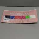 sosusu Cotton Underwear G-string Thong for Women Micro Sexy Ladies Panties Comfortable Stretch Low Rise 6 Pack, Size L