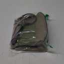 LAORENTOU Cowhide Leather Women Crossbody Handbag Satchel Style Purse Classic Stylish for Ladies (01 Khaki)