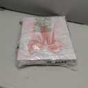 3Pcs Pink Bow Canvas Wall Art Trendy Coquette Preppy Bow Aesthetic Paintings Pictures Wall Decor Poster Print Artwork for Girls Room Bedroom Dorm Home Decoration (16"L x 12"W)