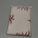 CXMEIFLY Christmas Pillow Covers 18x18 Inch Set of 2 Cream Red Christmas Tree Decor Throw Pillows Winter Xmas Holiday Outdoor Cushion Cases for Couch Bed Decorations