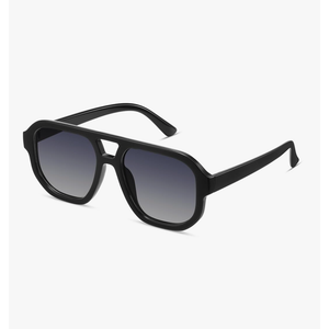 livho Trendy Polarized Square Aviator Sunglasses Women Men Square Eyewear Frame, Retro Sun Glasses for Women Men 2025 Shades