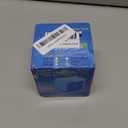 Starfish Seashell Alarm Clock for Kids Boy Girl 7 LED Color Changing Wake Up Clock Home Decor Bedroom Digital with Temperature Display