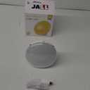 Wake Up Light Sunrise Alarm Clock for Kids, Heavy Sleepers, Bedroom, with Sunrise Simulation, Sleep Aid, Dual Alarms, FM Radio, Snooze, Nightlight, Daylight, 7 Colors, 7 Natural Sounds, Ideal for Gift (White)