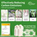 Disposable Car Garbage Bin Bags, Vomit Trash Bags made with Recycled HDPE for Boat, Plane, Travel, Camping, Bedroom, Study Room, Office and Car, 20 pcs