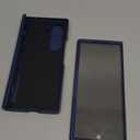 VEGO for Z-Fold7-Case: Galaxy Z Fold 7 Case: with Slide Camera Cover[Built-in Privacy Screen Protector][Adjustable Kickstand] Full Body Drop Protection Case for Samsung Galaxy Fold 7 5G 2025 - Blue