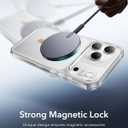 ESR for MagSafe Sticker, MagSafe Ring, 2 Pack Metal Ring for Phone case, Universal Wireless Charger Conversion Kit for iPhone 17/16/16e/15/14/13/12/11, Galaxy S24/S23/S22, Google, and More