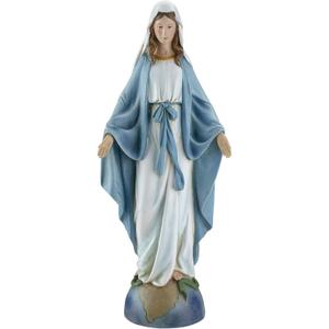 Roman Joseph's Studio, 14" H Our Lady of Grace Figure, Religious Gifts, Home Decor
