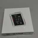 Professional 16 in 1 Air Quality Monitor Indoor 10h Battery & 5.5" Display 9 AQI+7 AQI Alerts, Portable CO2 Monitor Air Quality Tester for CO2, TVOC, PM2.5 PM1.0 PM10, HCHO Temp/ Humidity AQI & Time