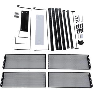 Over The Door Pantry Organizer, Pantry Organization and Storage, Hanging Basket Wall Rack Seasoning Shelves for Home & Kitchen