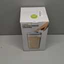 Large Pop Airtight Food Storage Containers Set with Lids, 4.2Qt Food Containers with Scoop, Kitchen Pantry Organization and Storage, BPA Free Stackable Cereal Container