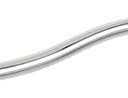 Seachrome 24 inch Bathroom Wave Grab Bar Satin Finish