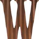 COLLECTIVE HOME - 12" Metal Letters for Wall Decor, Corrugated Rusty Letters, Rustic Hanging Wall Decor, Monogram Hanging Farmhouse Decor, Alphabet Signs for Office Bedroom Living Room Kitchen (W)