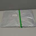 Magnetic Board,17.5" x 11.4" Magnet Bulletin Board to Display Magnetic Notes, Poetry, Photos, Suitable for Wall, Refrigerator, Cabinet etc, Come with 4 Pcs Dual Lock Tape and Screws (Gray)