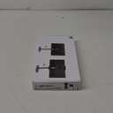 Portable Monitor Stand Tablet Stand for Desk Kindle Holder with Metal Disk, Telescopic Pole and Super Wide Clamp Portable Monitor Mount 15.6 inch 18.5 inch FL12C