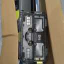 Shark VACMOP Cordless Hard Floor Cleaner, Vacuum and Spray Mop, Powerful Suction, Lightweight, LED Headlights, Includes 4 Disposable Pads, 12oz Multi-Surface Cleaning Solution, Gray, VM252