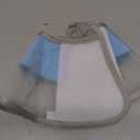 Cat Cone Collar Soft: Comfortable Waterproof Mesh Recovery Cone After Surgery to Stop Licking and Scratch, Alternative to Plastic Elizabeth Head/Neck Cone (Blue)