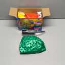 Bedwina 18-Inch Big Balls for Toddlers and Kids - Inflatable Giant Balls for Kids with Hand Air Pump, Big Bouncy, Sensory Play, Stress Toy, Knobby, Large Playground, Recess, Games for Children