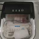 8958 Portable Countertop Bullet Quick Cube Ice Machine, 26lbs/24hrs