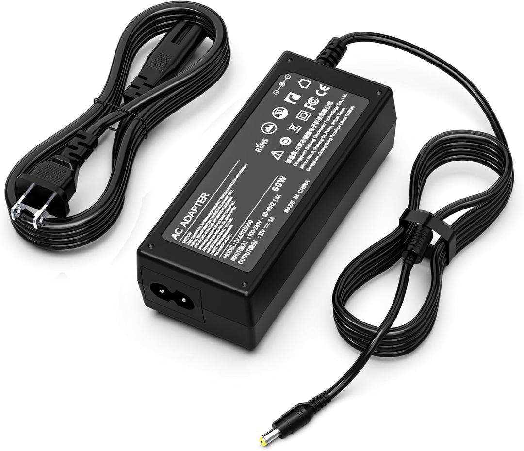12V AC Adapter Charger for Dell 22'' 23'' 24'' Screen S2240M S2240MC S2240L S2240T S2340M S2340L S2440L S2316H S2316M S2318HN; ADP-40DD B PA-1041-71 LED LCD Monitor Screen Adapter Power Supply Cord