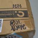 CYMULA Memory Foam Camping Mattress Pad, CertiPUR-US Sleeping Mat, Portable Roll Up Mattress for Adults, Camping Bed Pads for Sleepover, Car Bed with Travel Bag (Twin XL-80x38x3 IN, Grey)