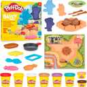 Play-Doh Bluey Goes Camping Playset with Campfire Themed Tools, Kids Arts and Crafts Toys for Girls and Boys 3 Years & Up 