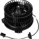 Front HVAC Blower Motor w/Fan Fit for Dodge Caravan 2001-2007, Grand Caravan 2001-2007, for Chrysler Town & Country 2001-2007, Voyager 2001-2003, Pacifica 2004-2008, 700070 75739 4885475AC 615-0061